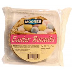 Moores Easter Biscuits 150g Moores Easter Biscuits 150g
