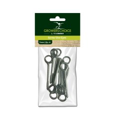 Tildenet Screw Vine Eyes 3" Tildenet Screw Vine Eyes 3"