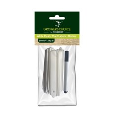 Tildenet Plant Labels 10cm 25 Pack With Pen Tildenet Plant Labels 10cm 25 Pack With Pen