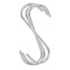 Tildenet Galvanised S Hooks 3 Pack Tildenet Galvanised S Hooks 3 Pack
