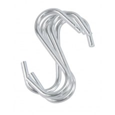 Tildenet Steel S Hooks 5 Pack Tildenet Steel S Hooks 5 Pack