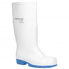 Dunlop Unisex Acifort Classic+ Waterproof Safety Wellington White Dunlop Unisex Acifort Classic+ Waterproof Safety Wellington White
