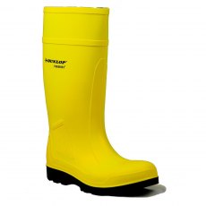 Dunlop Unisex Purofort Professional Full Safety Wellington Green Dunlop Unisex Purofort Professional Full Safety Wellington Green