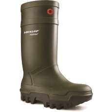 Dunlop Men's Purofort Thermo+ Full Safety Wellington Dunlop Men's Purofort Thermo+ Full Safety Wellington