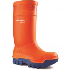 Dunlop Men's Purofort Thermo+ Full Safety Wellington Dunlop Men's Purofort Thermo+ Full Safety Wellington