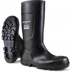 Dunlop Unisex Work-It Full Safety Wellington Dunlop Unisex Work-It Full Safety Wellington