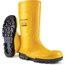 Dunlop Unisex Work-It Full Safety Wellington Dunlop Unisex Work-It Full Safety Wellington