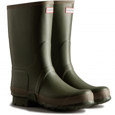 Hunter Men's Gardener Wellington Dark Olive/Clay Hunter Men's Gardener Wellington Dark Olive/Clay