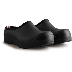 Hunter Men's Play Clog Black Hunter Men's Play Clog Black