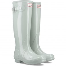 Hunter Ladies' Original Tall Gloss Wellington Hunter Ladies' Original Tall Gloss Wellington