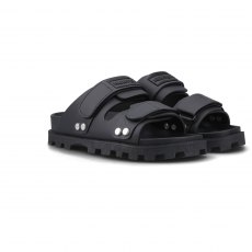 Hunter Ladies' Vegan Sandal Black Hunter Ladies' Vegan Sandal Black