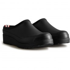 Hunter Ladies' Play Clog Black Hunter Ladies' Play Clog Black