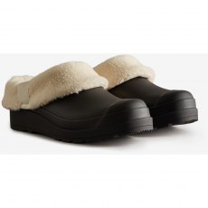 Hunter Ladies' Play Insulated Clog Black Hunter Ladies' Play Insulated Clog Black