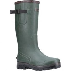 Cotswold Grange Buckle Fastening Neoprene Wellington Green Cotswold Grange Buckle Fastening Neoprene Wellington Green