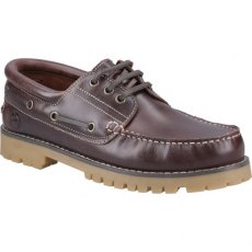 Cotswold Inglecote Leather Shoe Brown Cotswold Inglecote Leather Shoe Brown