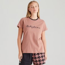 Ridgeline Signature T-Shirt Dusky Pink Ridgeline Signature T-Shirt Dusky Pink