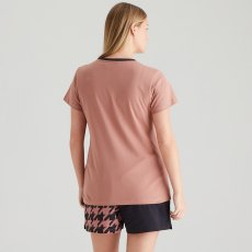 Ridgeline Signature T-Shirt Dusky Pink Ridgeline Signature T-Shirt Dusky Pink