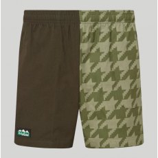 Ridgeline Backslider Short Deep Forest Print Ridgeline Backslider Short Deep Forest Print