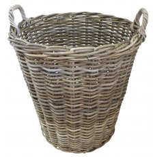 Lows Of Dundee Round Basket With Ear Handles Lows Of Dundee Round Basket With Ear Handles