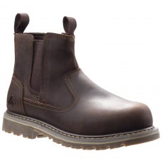 Amblers Ladies' AS101 Alice Safety Boot Brown Amblers Ladies' AS101 Alice Safety Boot Brown