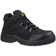 Amblers Unisex FS151 Vegan Friendly Safety Boot Black Amblers Unisex FS151 Vegan Friendly Safety Boot Black