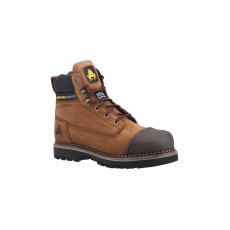 Amblers Men's AS233 Scuff Safety Boot Brown Amblers Men's AS233 Scuff Safety Boot Brown