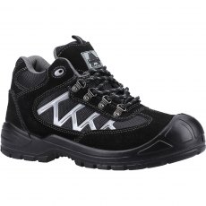 Amblers Unisex 255 Safety Boot Black Amblers Unisex 255 Safety Boot Black
