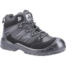 Amblers Unisex 257 Safety Boot Black Amblers Unisex 257 Safety Boot Black