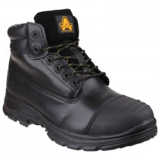 Amblers Men's FS301 Brecon Metatarsal Guard Safety Boot Black Amblers Men's FS301 Brecon Metatarsal Guard Safety Boot Black