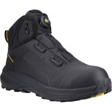 Amblers Men's AS320C Ridgeway Safety Trainer Black Amblers Men's AS320C Ridgeway Safety Trainer Black