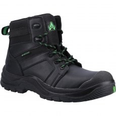 Amblers Unisex 502 Safety Boot Black Amblers Unisex 502 Safety Boot Black