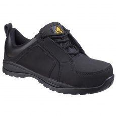 Amblers Ladies' FS59C Safety Trainer Black Amblers Ladies' FS59C Safety Trainer Black