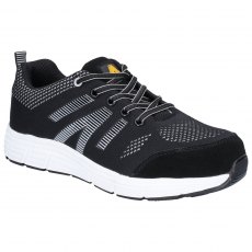 Amblers Men's AS714 Bolt Safety Trainer Black Amblers Men's AS714 Bolt Safety Trainer Black