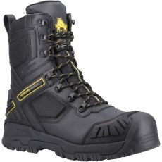 Amblers Men's AS963C Dynamite Safety Boot Black Amblers Men's AS963C Dynamite Safety Boot Black