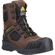 Amblers Men's AS964C Detonate Safety Boot Brown Amblers Men's AS964C Detonate Safety Boot Brown