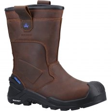Amblers Men's 983C Conqueror Rigger Safety Boot Brown Amblers Men's 983C Conqueror Rigger Safety Boot Brown