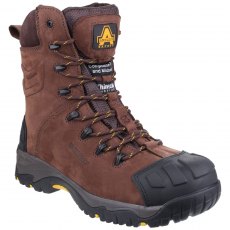 Amblers Men's AS995 Pillar Hi Leg Safety Boot Brown Amblers Men's AS995 Pillar Hi Leg Safety Boot Brown