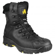 Amblers Unisex FS999 Hi Leg Composite Safety Boot With Side Zip Black Amblers Unisex FS999 Hi Leg Composite Safety Boot With Side Zip Black