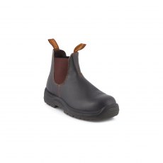Blundstone Unisex 192 Industrial Safety Boot Stout Brown Blundstone Unisex 192 Industrial Safety Boot Stout Brown