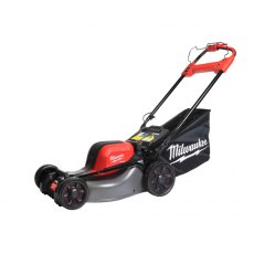 Milwaukee M18 F2LM46-802 Fuel Dual Battery Self Propelled Lawn Mower 46cm Kit Milwaukee M18 F2LM46-802 Fuel Dual Battery Self Propelled Lawn Mower 46cm Kit
