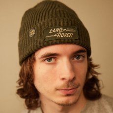 Land Rover Wool Toque Beanie Khaki Land Rover Wool Toque Beanie Khaki