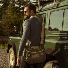 Land Rover Shoulder Bag Khaki Land Rover Shoulder Bag Khaki