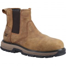 Caterpillar Men's Exposition Chelsea Safety Boot Pyramid Caterpillar Men's Exposition Chelsea Safety Boot Pyramid