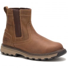 Caterpillar Men's Pelton Safety Boot Dark Beige Caterpillar Men's Pelton Safety Boot Dark Beige
