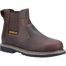 Caterpillar Men's Powerplant Dealer Safety Boot Brown Caterpillar Men's Powerplant Dealer Safety Boot Brown