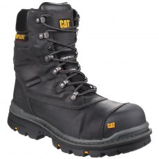 Caterpillar Men's Premier Waterproof Safety Boot Black Caterpillar Men's Premier Waterproof Safety Boot Black