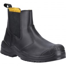 Caterpillar Men's Striver Safety Dealer Boot Black Caterpillar Men's Striver Safety Dealer Boot Black