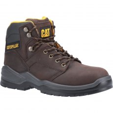 Caterpillar Men's Striver Injected Safety Boot Brown Caterpillar Men's Striver Injected Safety Boot Brown