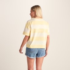 Tog24 Lani T-Shirt Butter Yellow Stripe Tog24 Lani T-Shirt Butter Yellow Stripe
