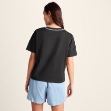 Tog24 Laurie T-Shirt Washed Black Tog24 Laurie T-Shirt Washed Black